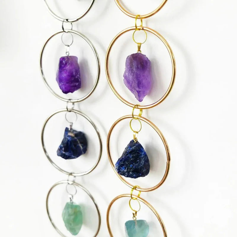 Minimalist Ring Crystal Hanger
