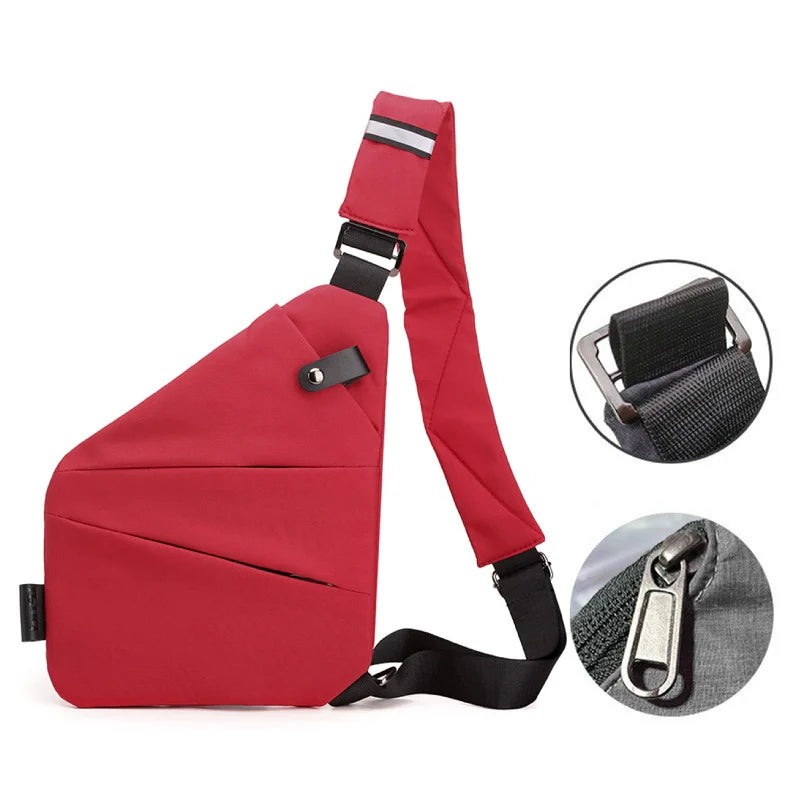 Lightweight Weatherproof Crossbody