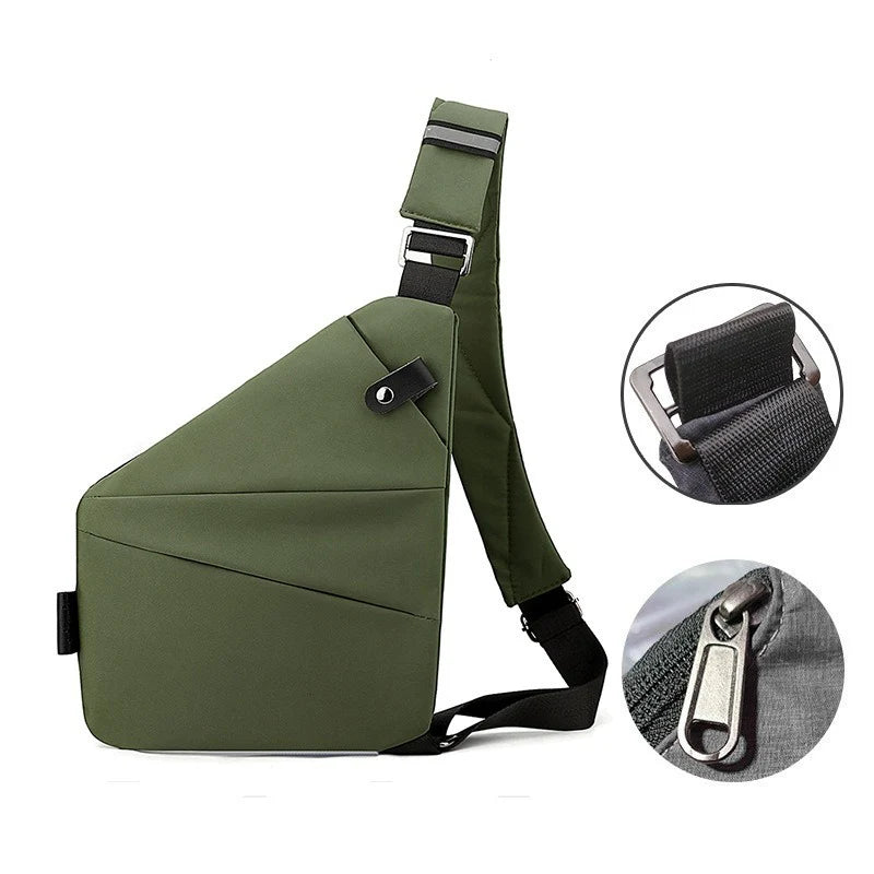 Lightweight Weatherproof Crossbody