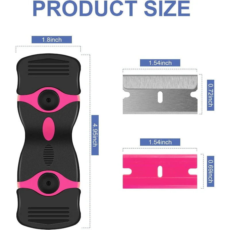 Multipurpose Dual Blade Scraper