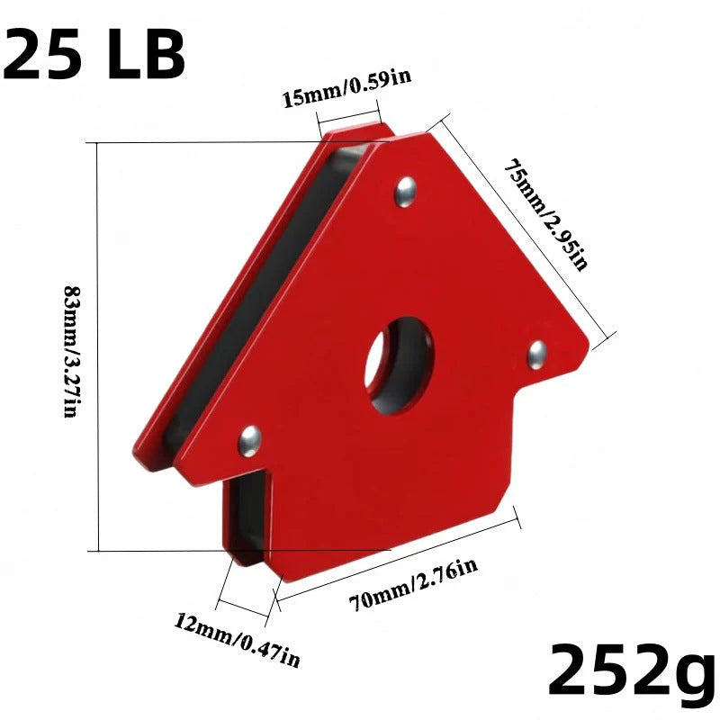 Multi-Angle Welding Magnet