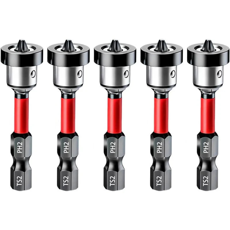 Magnetic S2 Steel Screw Bits
