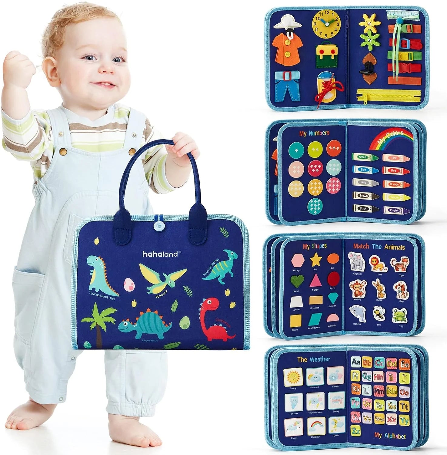 Montessori Busy Board