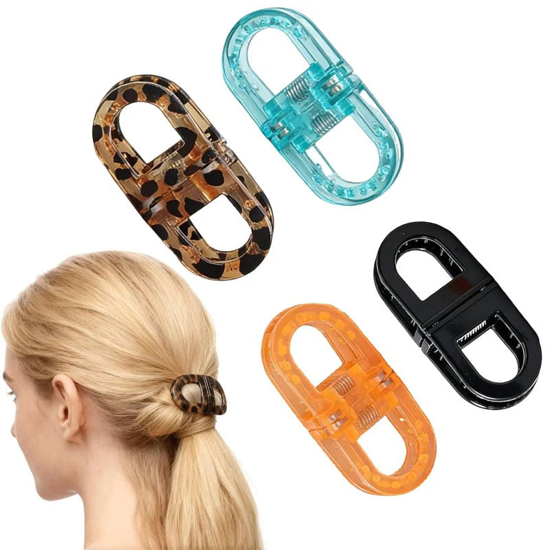 Magnetic Hair Clips