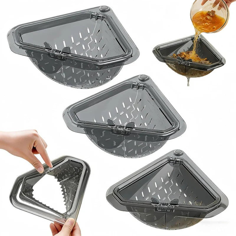Magnetic Sink Drain Basket