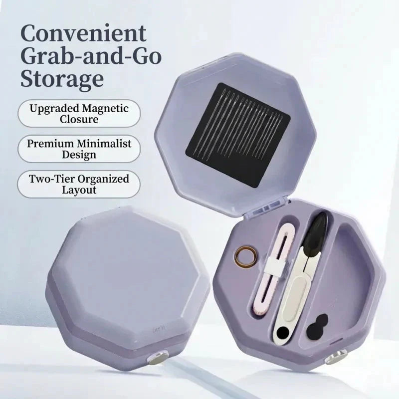 Magnetic Travel Sewing Kit