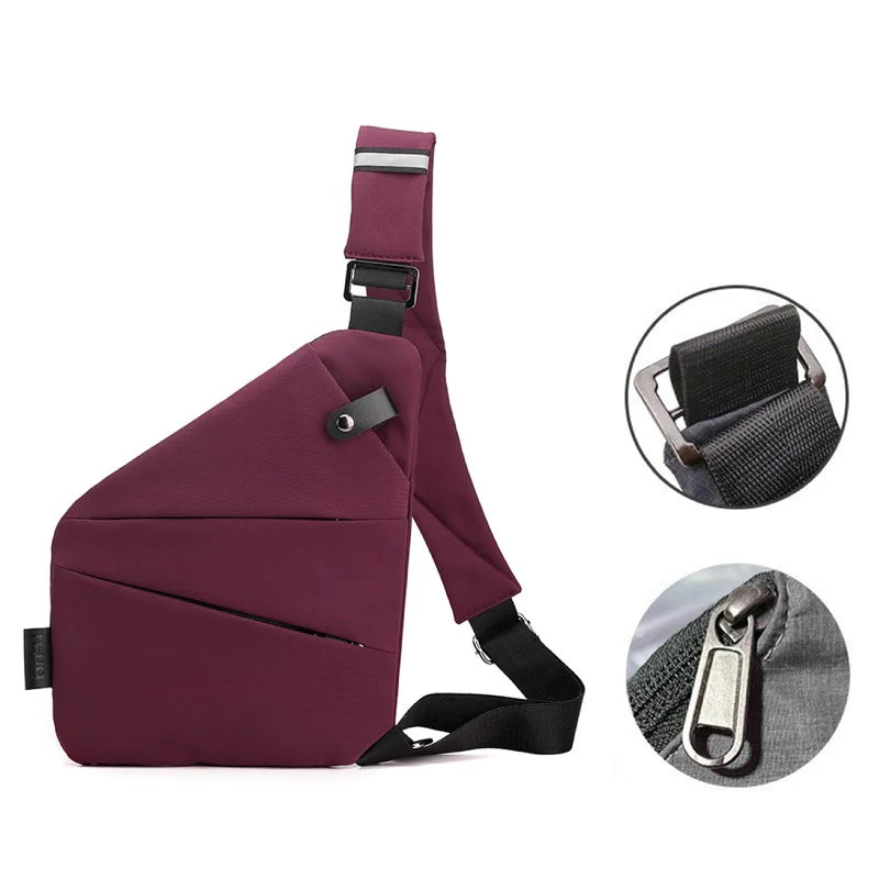 Lightweight Weatherproof Crossbody