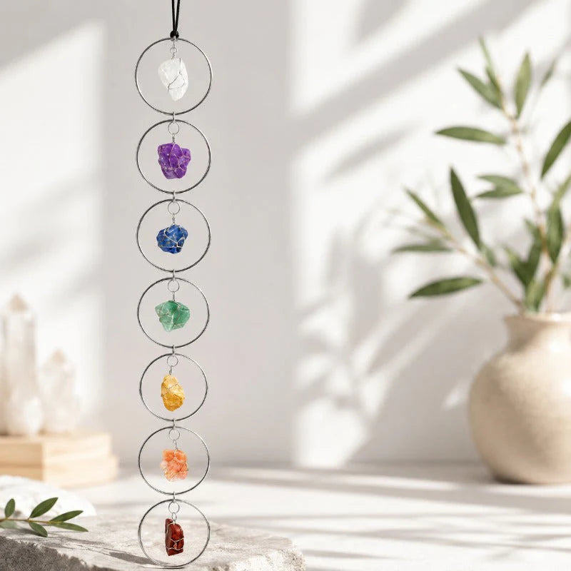 Minimalist Ring Crystal Hanger