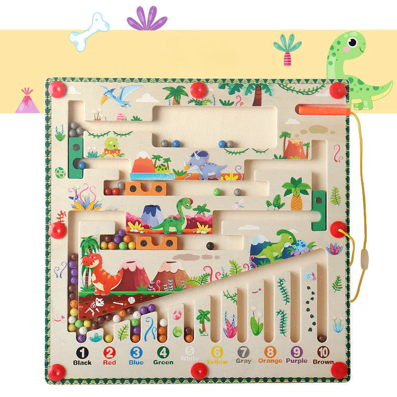 Magnetic Maze Adventure Toy