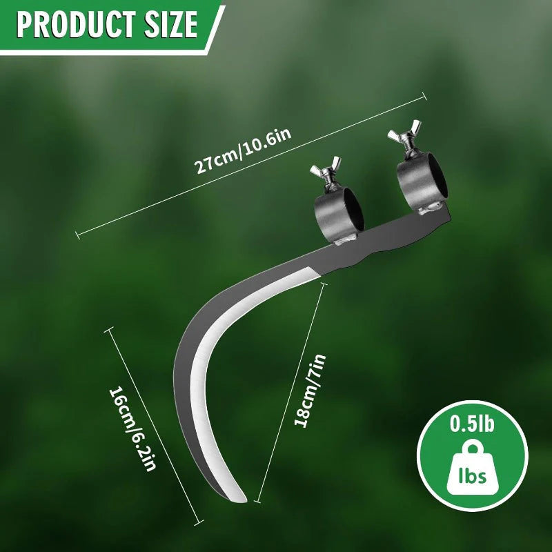 Manual Grass Scythe Head