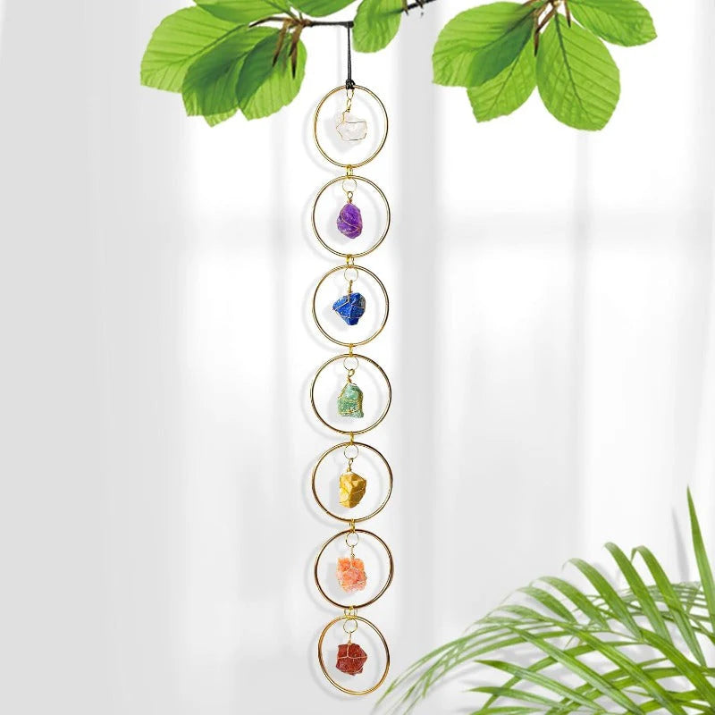 Minimalist Ring Crystal Hanger