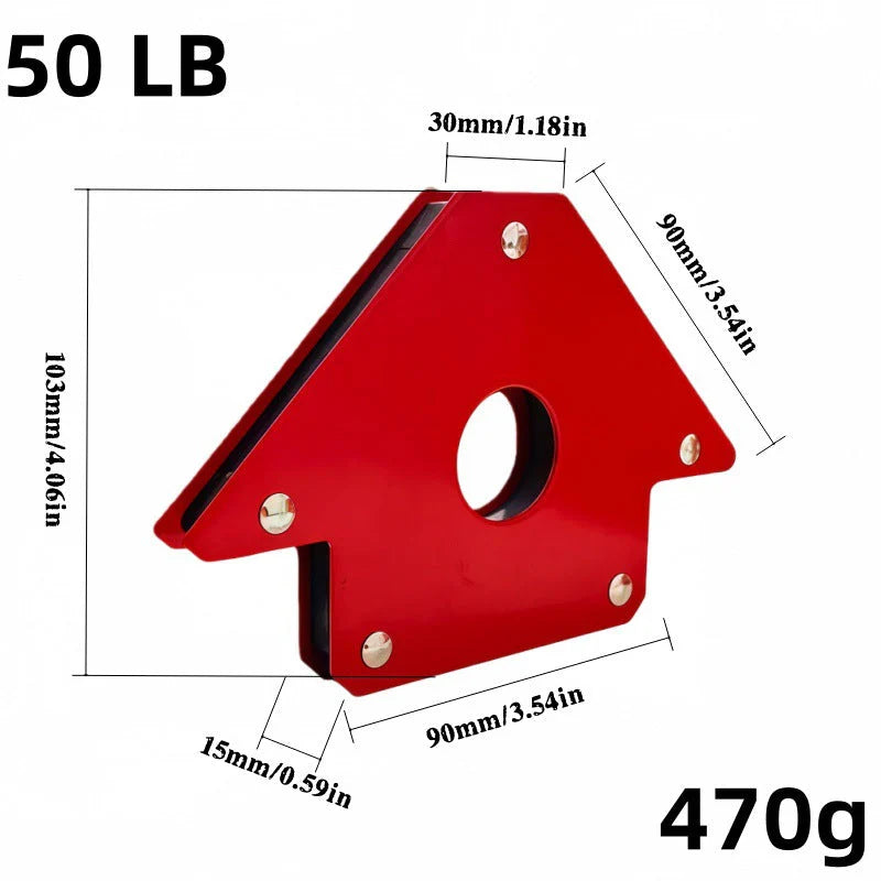 Multi-Angle Welding Magnet