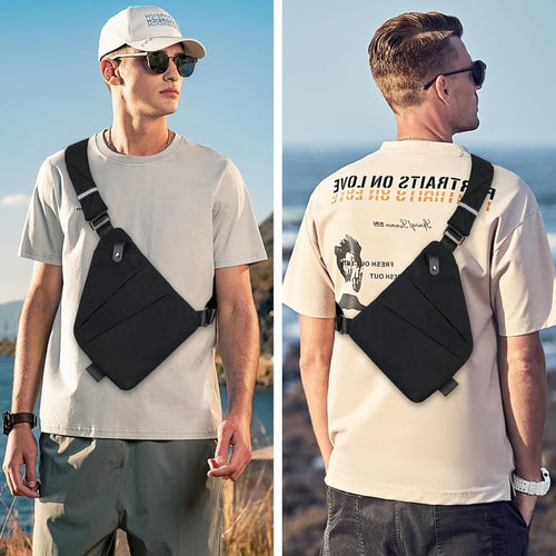 Lightweight Weatherproof Crossbody