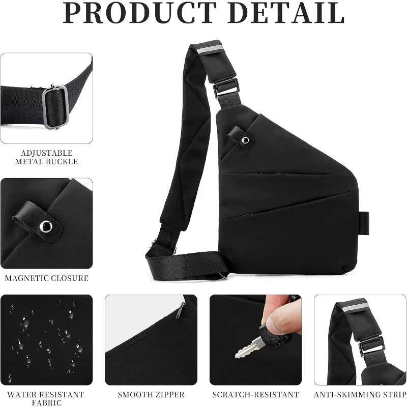 Lightweight Weatherproof Crossbody