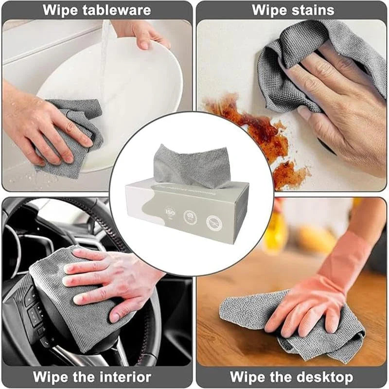 Microfiber Cleaning Cloths in Box