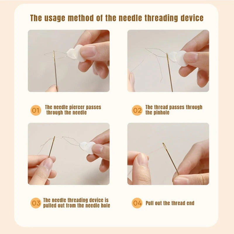 Magnetic Two-Layer Sewing Kit