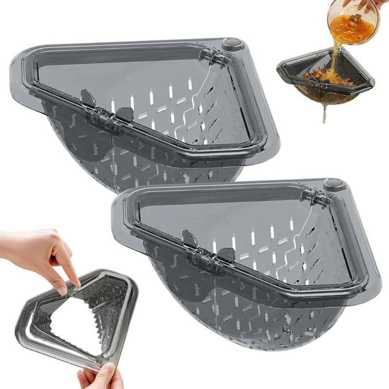Magnetic Sink Drain Basket