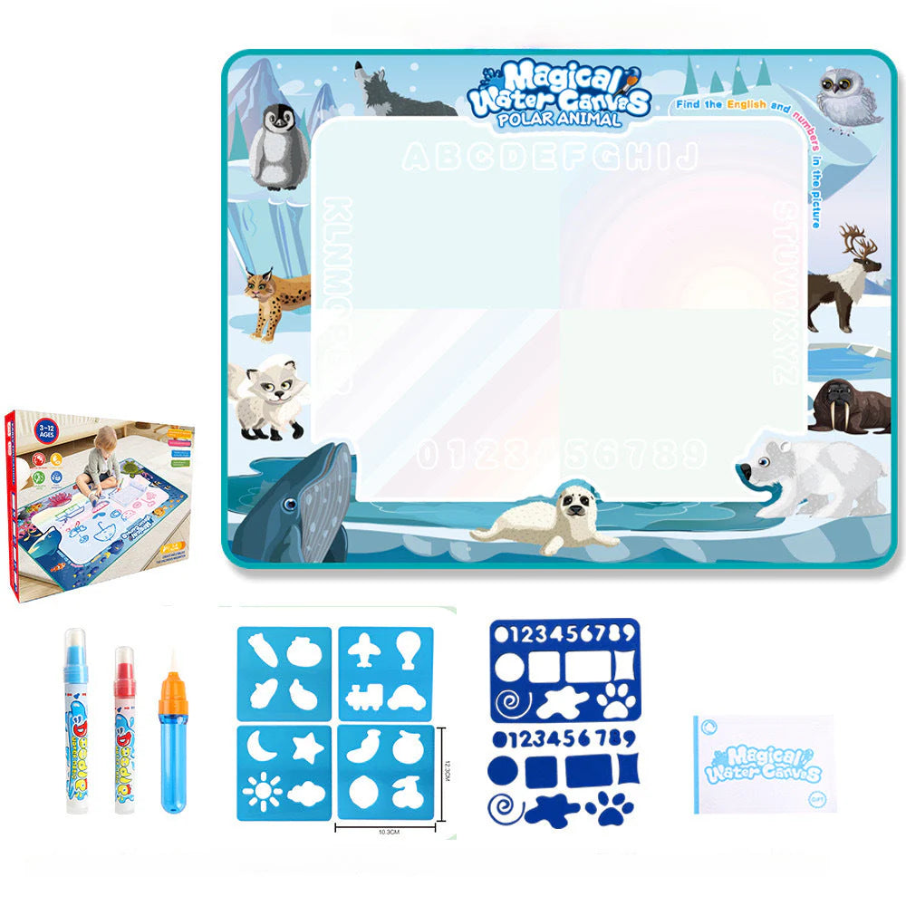 Magic Water Canvas
