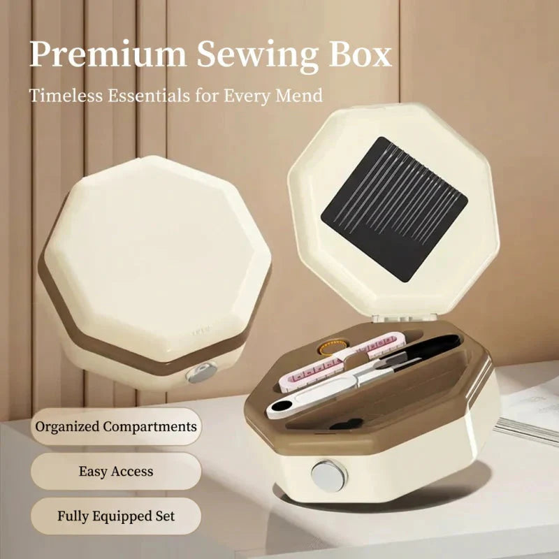 Magnetic Travel Sewing Kit