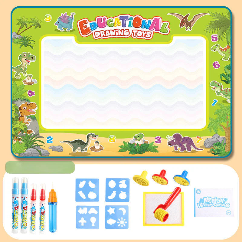 Magic Water Canvas