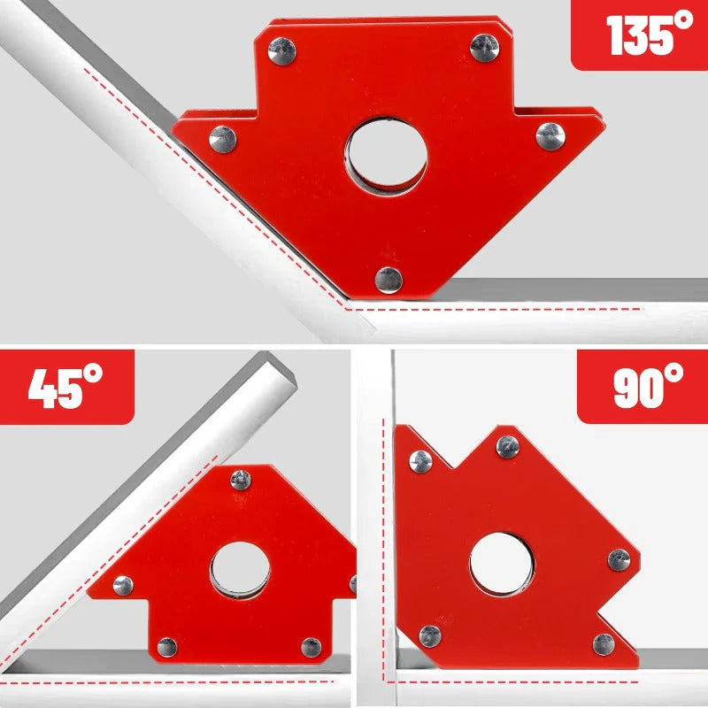 Multi-Angle Welding Magnet