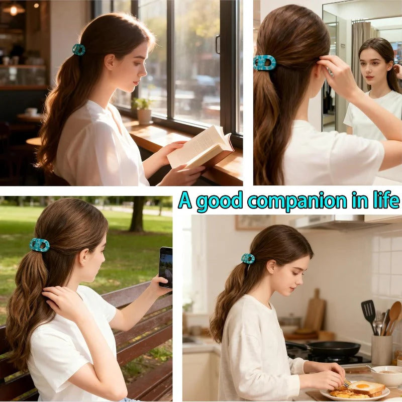 Magnetic Hair Clips