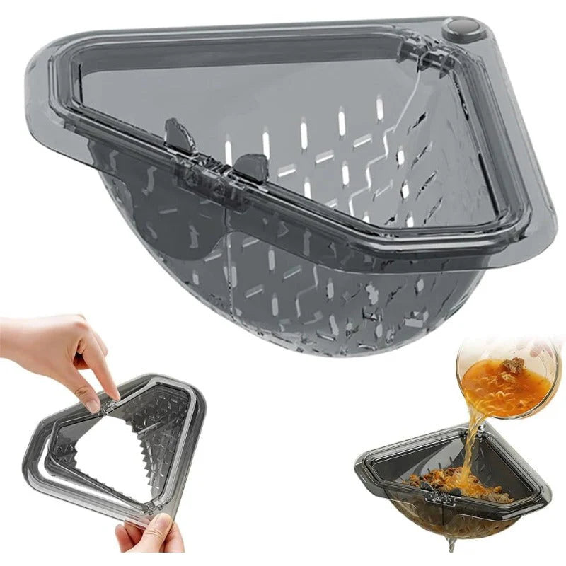 Magnetic Sink Drain Basket