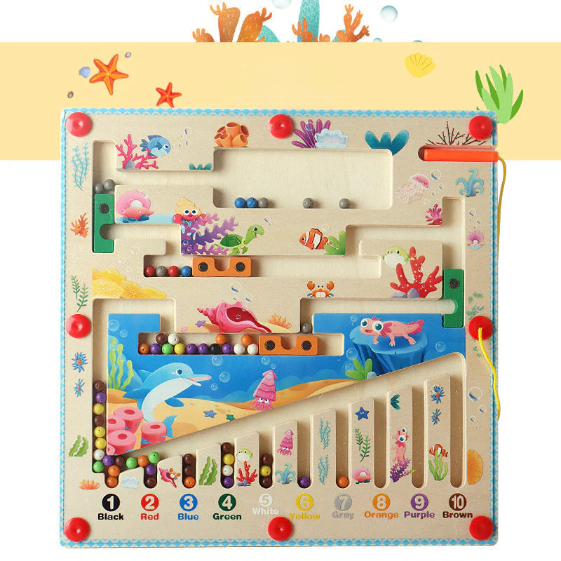 Magnetic Maze Adventure Toy