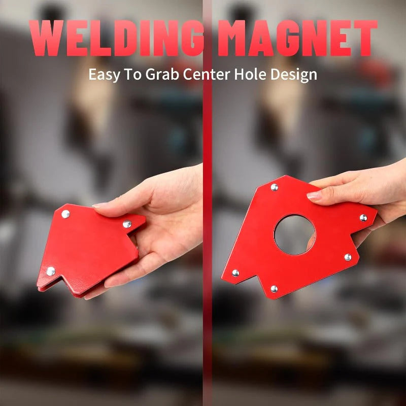 Multi-Angle Welding Magnet
