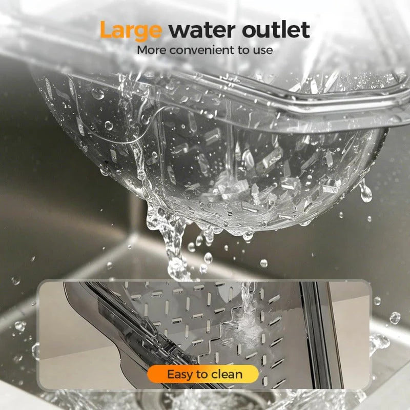 Magnetic Sink Drain Basket