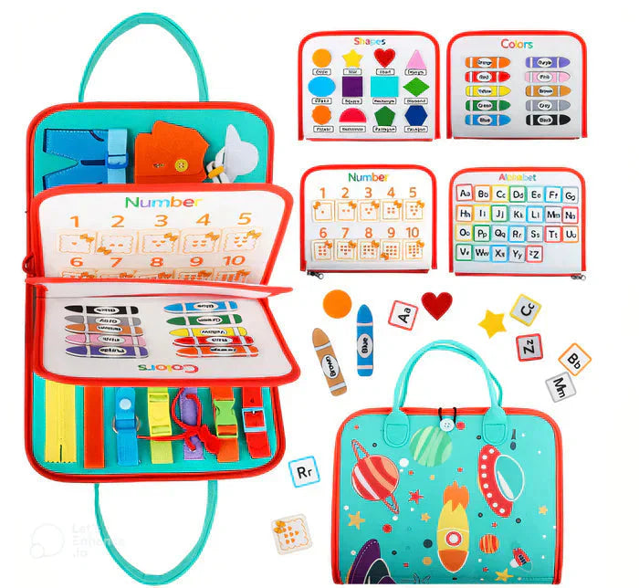 Montessori Busy Board