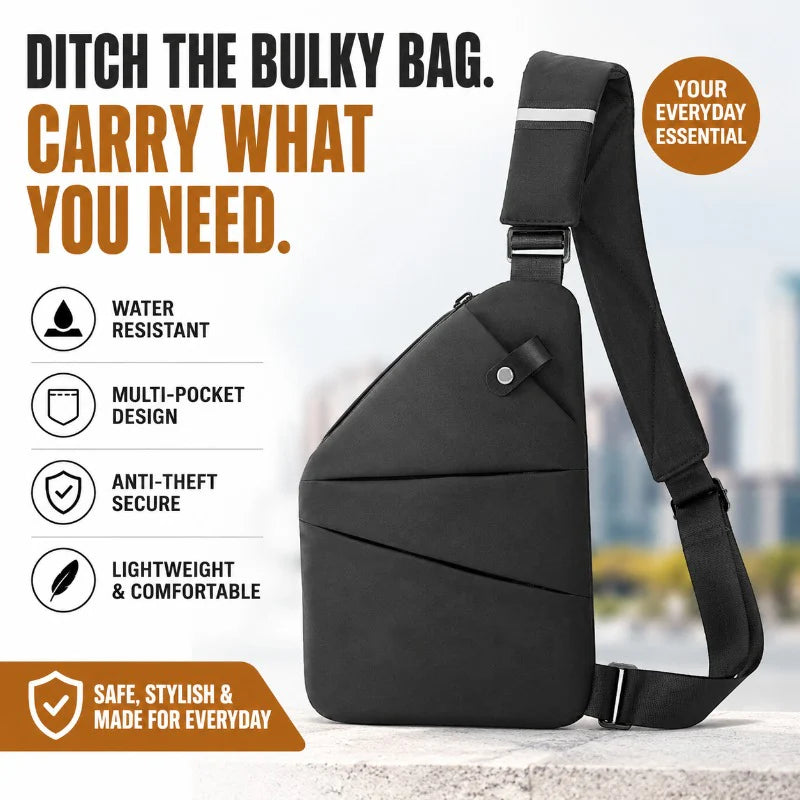 Lightweight Weatherproof Crossbody