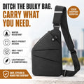 Lightweight Weatherproof Crossbody