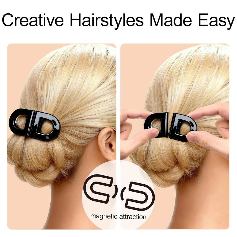 Magnetic Hair Clips