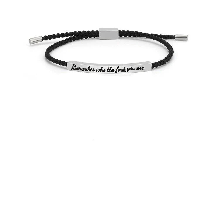 Motivational Tube Bracelet