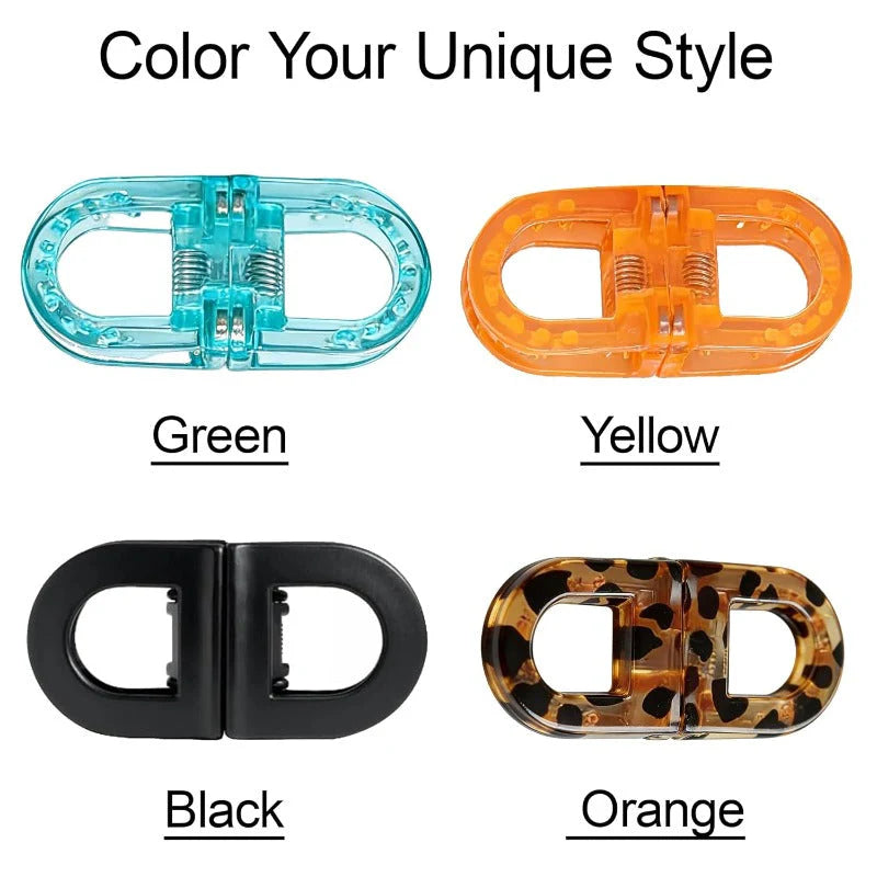 Magnetic Hair Clips