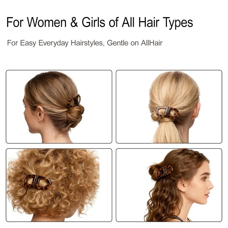 Magnetic Hair Clips