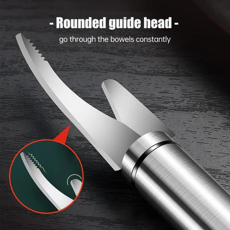 Multifunctional Seafood Prep Knife