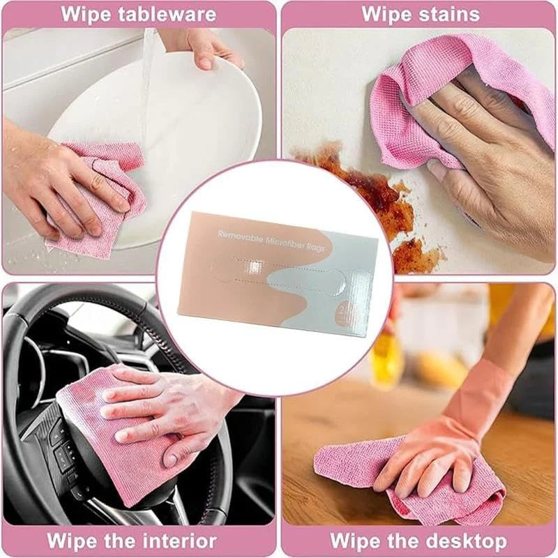 Microfiber Cleaning Cloths in Box
