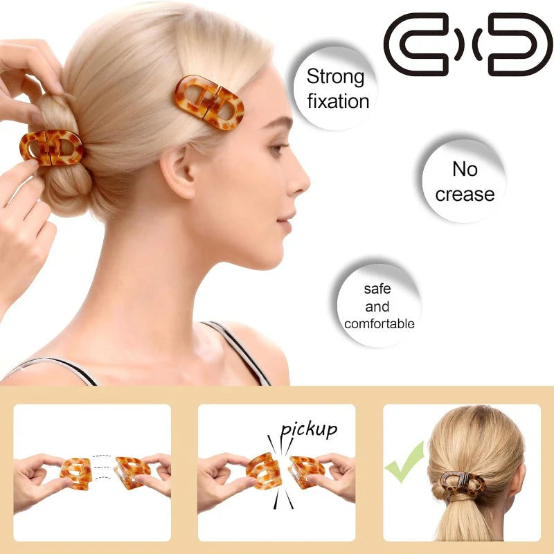 Magnetic Hair Clips