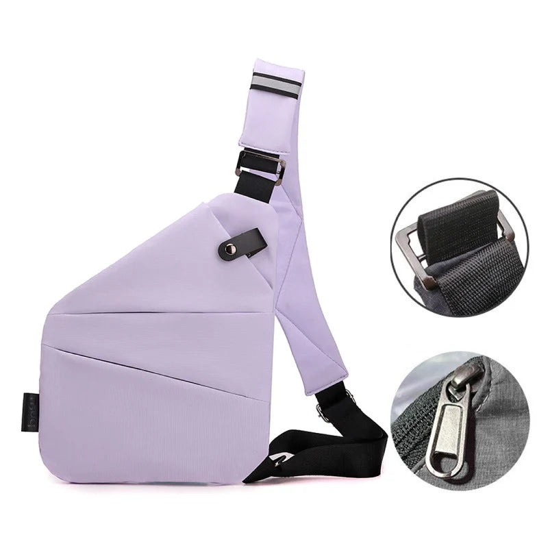 Lightweight Weatherproof Crossbody