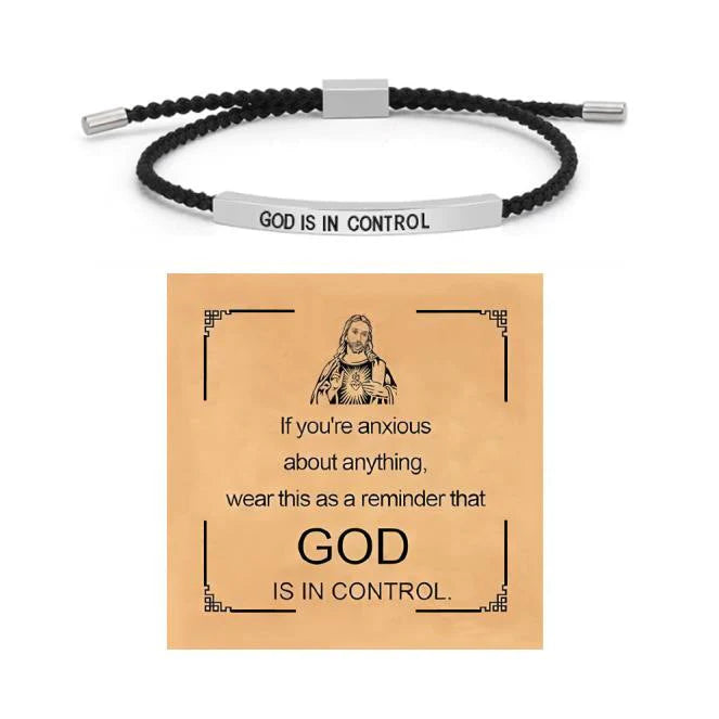 Motivational Tube Bracelet