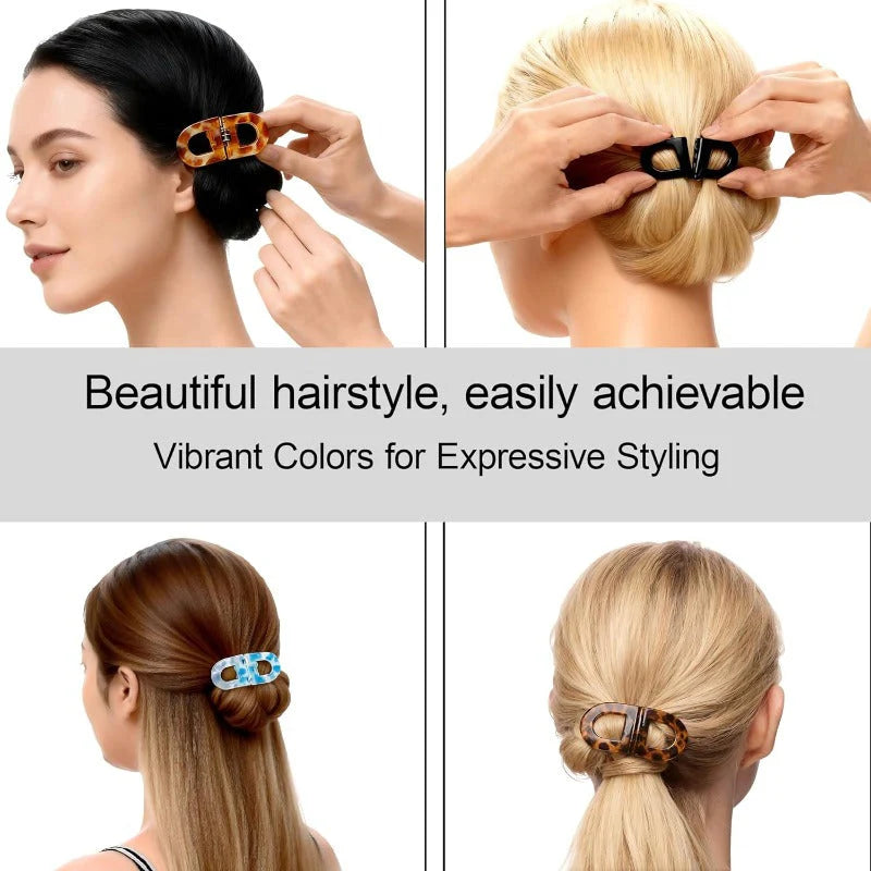 Magnetic Hair Clips