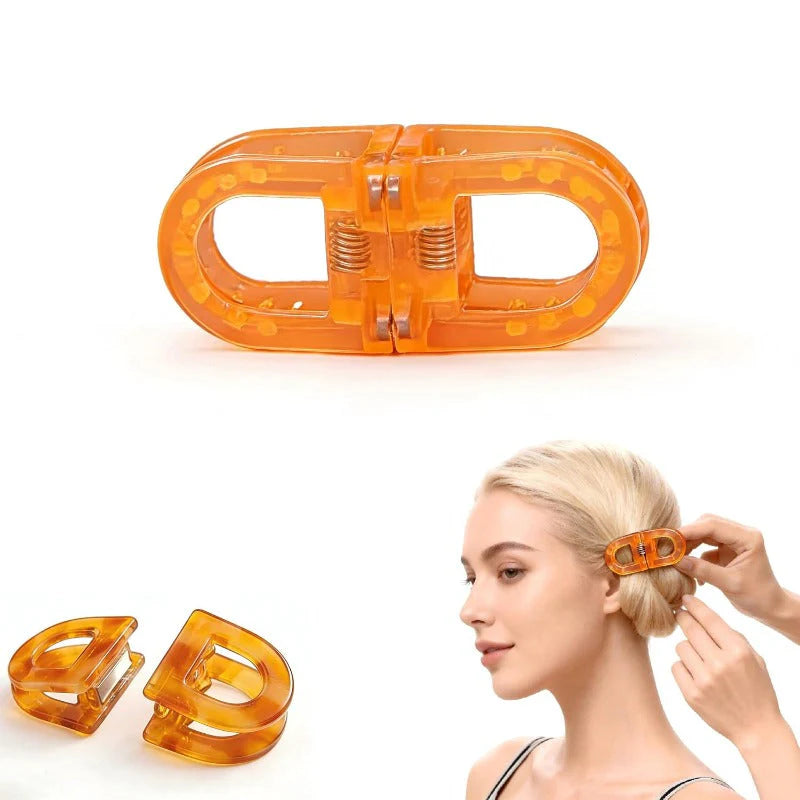 Magnetic Hair Clips