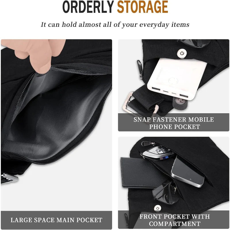 Lightweight Weatherproof Crossbody